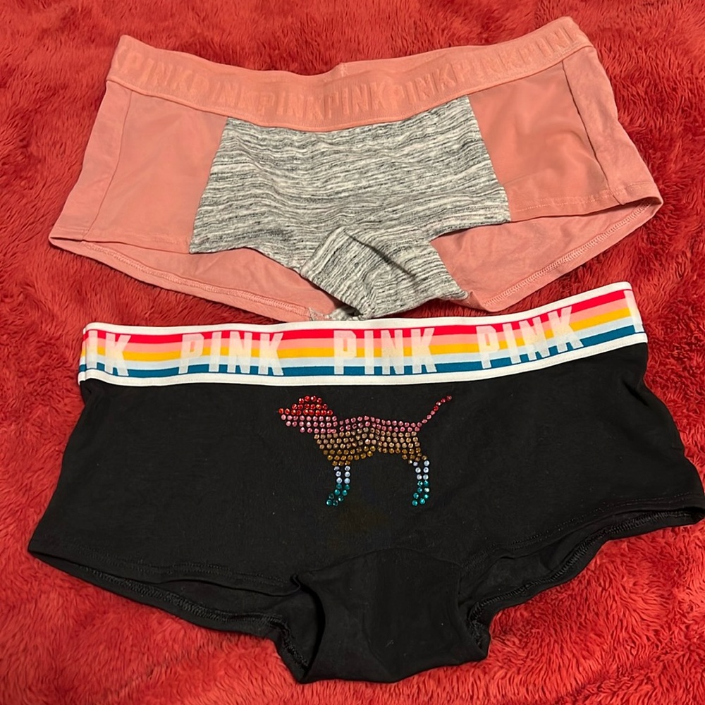VS Pink Boyshorts